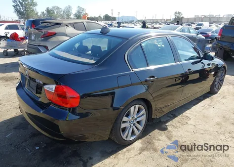 2008 BMW 328I из США, поврежденный, VIN WBAVC53528FZ86350